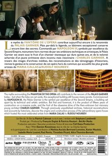 Palais Garnier - Building the Paris Opera House - "Un Opera pour un Empire", DVD