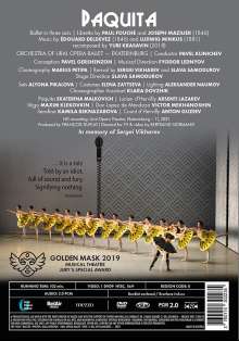 Ural Opera Ballet - Paquita, DVD