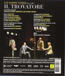 Giuseppe Verdi (1813-1901): Il Trovatore, Blu-ray Disc
