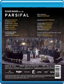 Richard Wagner (1813-1883): Parsifal, Blu-ray Disc