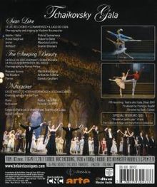 Ballett der Mailänder Scala:Tschaikowsky Gala (Blu-ray), Blu-ray Disc