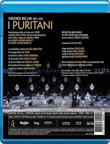 Vincenzo Bellini (1801-1835): I Puritani, Blu-ray Disc