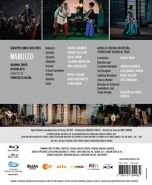 Giuseppe Verdi (1813-1901): Nabucco, Blu-ray Disc