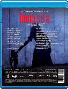 Wolfgang Amadeus Mozart (1756-1791): Lucio Silla, Blu-ray Disc