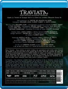 Giuseppe Verdi (1813-1901): La Traviata für Sänger &amp; Kammerensemble, Blu-ray Disc