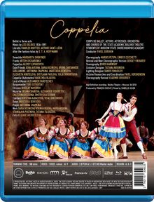 Bolshoi Ballett: Coppelia, Blu-ray Disc