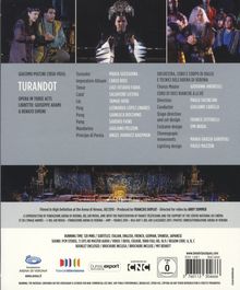 Giacomo Puccini (1858-1924): Turandot, Blu-ray Disc