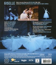 Bolshoi Ballett:Giselle, Blu-ray Disc