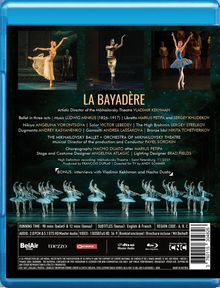 Mikhailovsky Ballet - La Bayadere, Blu-ray Disc