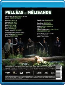 Claude Debussy (1862-1918): Pelleas und Melisande, Blu-ray Disc