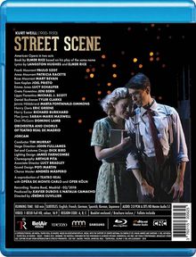 Kurt Weill (1900-1950): Street Scene, Blu-ray Disc