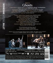 Norwegian National Ballet: Ibsen's Ghost, Blu-ray Disc