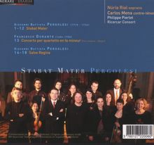 Giovanni Battista Pergolesi (1710-1736): Stabat Mater, CD