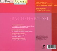 Georg Friedrich Händel (1685-1759): Harfenkonzert B-dur, CD