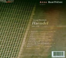 Georg Friedrich Händel (1685-1759): Cembalowerke, CD