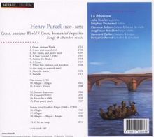 Henry Purcell (1659-1695): Lieder &amp; Kammermusik, CD