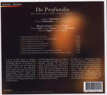 De Profundis, CD