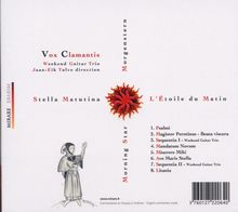 Vox Clamatis - Stella Matutina, CD