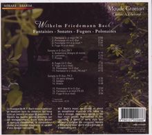 Wilhelm Friedemann Bach (1710-1784): Cembalowerke, CD