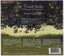 Joseph Haydn (1732-1809): Klaviersonaten H16 Nr.40 &amp; 52, CD