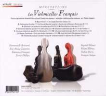 Les Violoncelles Francais - Meditations, CD
