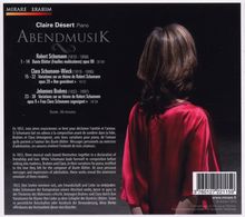 Claire Desert - Abendmusik, CD