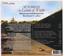 Bertrand Cuiller - Mr.Tomkins - his Lessons of Worthe, CD