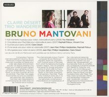 Bruno Mantovani (geb. 1974): Kammermusik für Klavier &amp; Streicher, CD