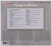 Claire-Marie Le Guay - Voyage En Russie, CD