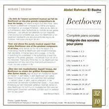 Ludwig van Beethoven (1770-1827): Klaviersonaten Nr.1-32, 10 CDs