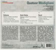 Quatuor Modigliani, 2 CDs