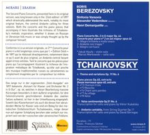 Peter Iljitsch Tschaikowsky (1840-1893): Klavierkonzert Nr.2, CD