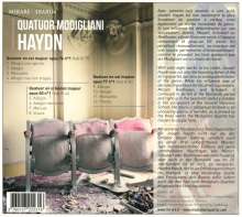 Joseph Haydn (1732-1809): Streichquartette Nr.44,75,81 (op.50 Nr.1, op.76 Nr.1 &amp; op.77 Nr.1), CD