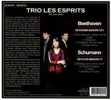 Trio Les Esprits, CD