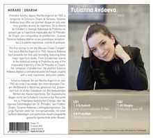 Yulianna Avdeeva, Piano, 2 CDs