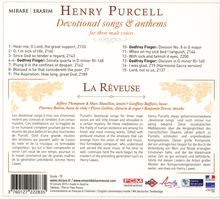Henry Purcell (1659-1695): Devotional Songs &amp; Anthems, CD