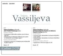 Tatjana Vassiljeva - Coffret, 2 CDs