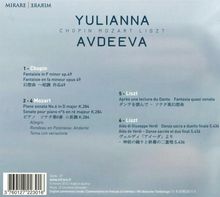 Yulianna Avdeeva, Piano, CD