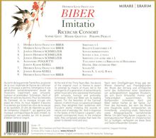 Heinrich Ignaz Biber (1644-1704): Imitatio - Kammermusik, CD