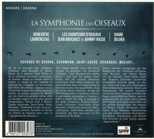 La Symphonie des Oiseaux, CD