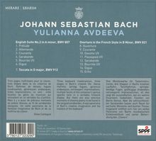 Johann Sebastian Bach (1685-1750): Englische Suite BWV 807, CD