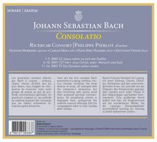 Johann Sebastian Bach (1685-1750): Kantaten BWV 22,75,127, CD