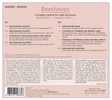 Ludwig van Beethoven (1770-1827): Cellosonaten Nr.1-5, 2 CDs