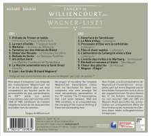 Franz Liszt (1811-1886): Transkriptionen nach Wagner-Opern, 2 CDs
