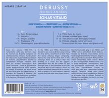 Claude Debussy (1862-1918): Claude Debussy - Jeunes Annees, 2 CDs