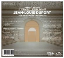 Jean-Louis Duport (1749-1819): Cellokonzerte Nr.1,4,5, CD