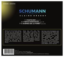 Robert Schumann (1810-1856): Waldszenen op.82, CD