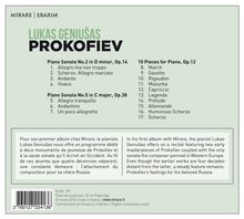 Serge Prokofieff (1891-1953): Klaviersonaten Nr.2 &amp; 5, CD