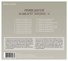 Domenico Scarlatti (1685-1757): Cembalosonaten Vol.6, CD