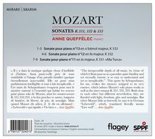 Wolfgang Amadeus Mozart (1756-1791): Klaviersonaten Nr.11-13, CD